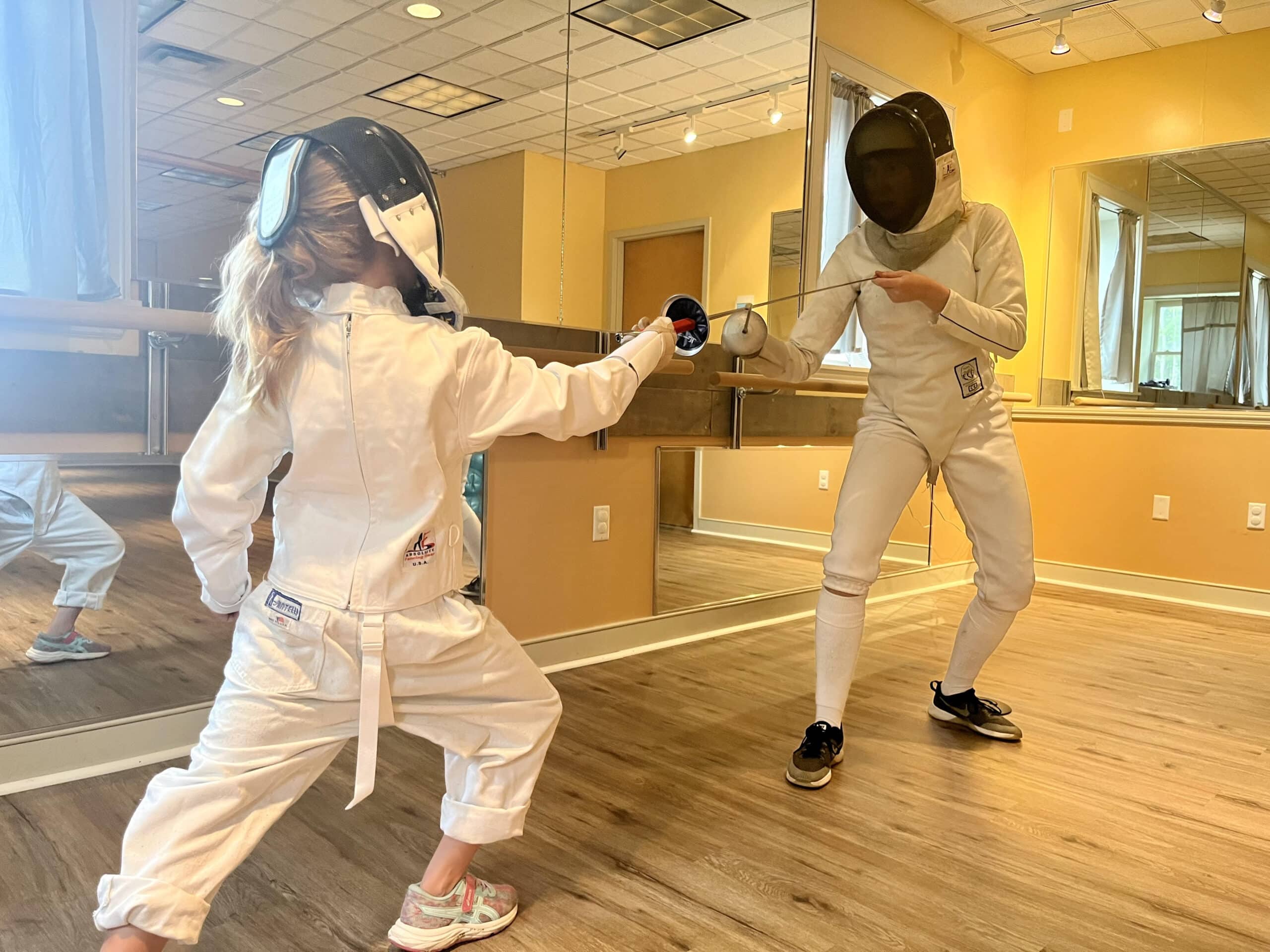 Midcoast Fencing Athletic Club | Group Classes & Private Lessons