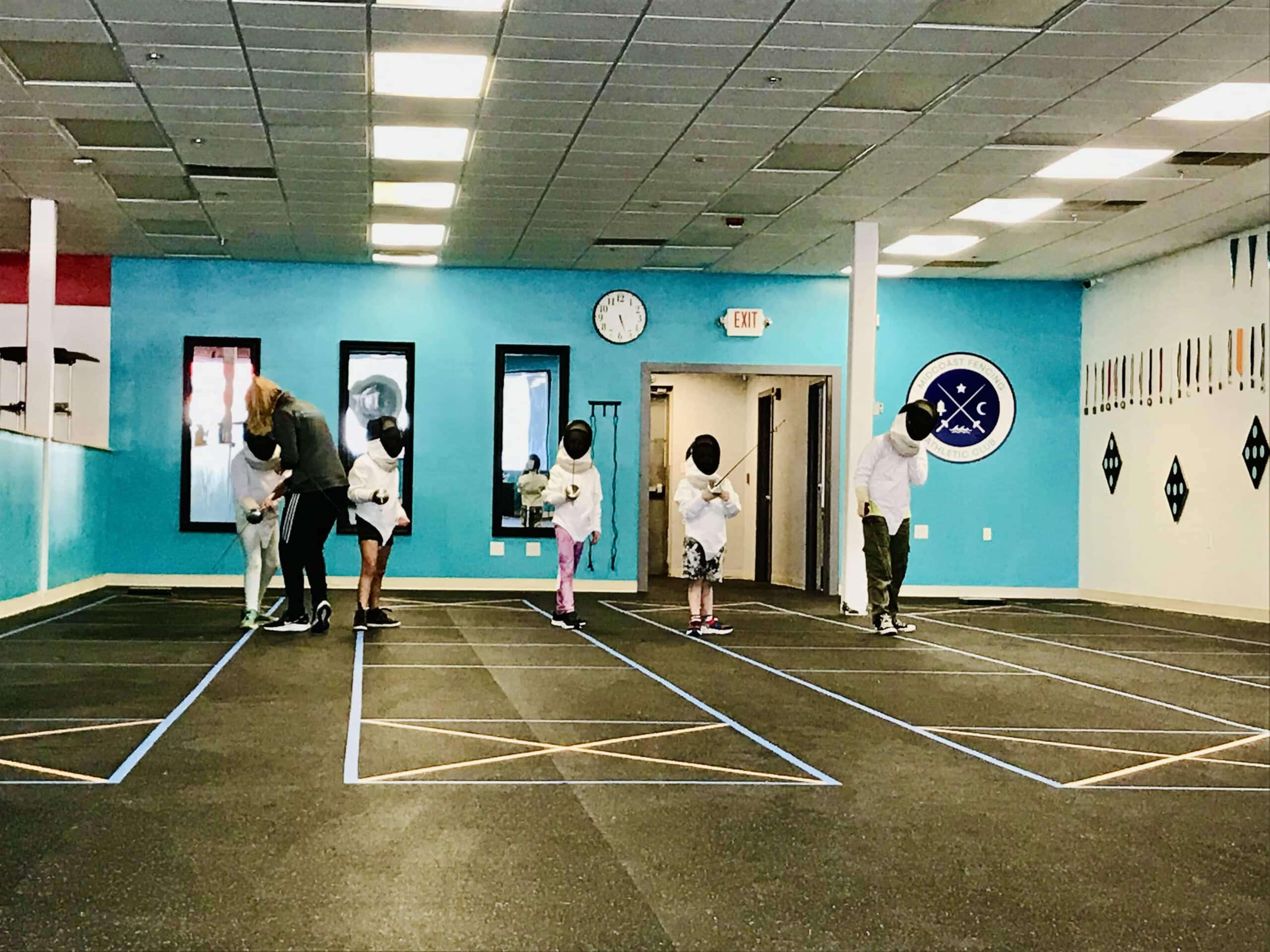 Midcoast Fencing Athletic Club Group Classes & Private Lessons